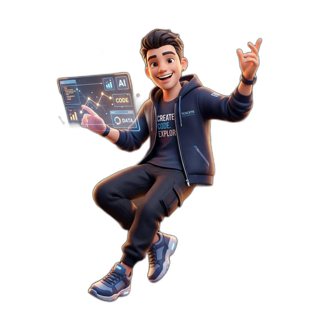 Happy Hero Portrait